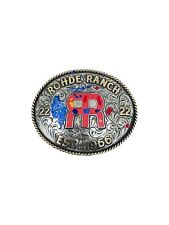 USED 2022 Rohde Ranch Buckle picture
