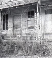 a17  Original Negative 1962 Gig Harbor abandoned house 866a picture