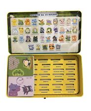 FullSet Coles Pokemon Builders With Case, Limited Edition For Pokémon Collectors picture