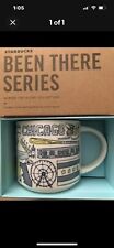 NEW Starbucks Chicago Been There Collector Series Coffee Mug 14 Oz New In Box picture