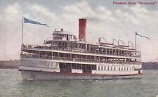 Pleasure Boat Britannia Postcard  picture