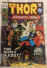 THE MIGHTY THOR # 187 Vintage Comic Book picture