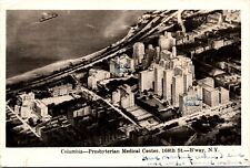 1953 Columbia Presbyterian Medical Hospital B'Way NYC RPPC Photo Postcard 9I picture
