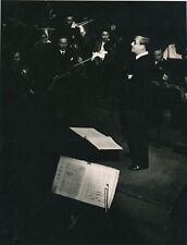 Désiré-Émile INGHELBRECHT conductor orchestra by François KOLLAR photo photography picture