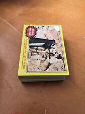 1977 TOPPS STAR WARS SERIES 3 YELLOW BORDER • COMPLETE SET OF ALL 66 CARDS SHOWN picture