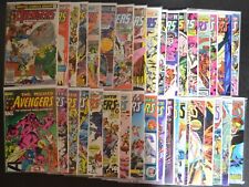 The Avengers #222 (Marvel) Volume 1 Bronze Age Comic Book Lot; 40 Amazing Issues picture