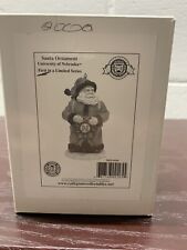 vintage UNL 2000 santa ornament #1 in series officially licensed picture