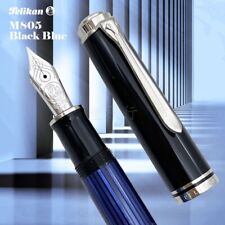 Pelikan Souverän M805 Fountain Pen F - Black-blue picture