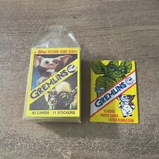 1984 Topps Gremlins Complete Trading Card Set (82) picture