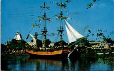Disneyland, SS Columbia: Postcard picture