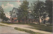 Postcard Phi Kappa Phi House Allegheny College   Meadville PA picture