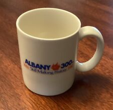 Rare Vintage Albany NY Souvenir Coffee Mug 300 Years 1686-1986 picture