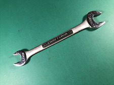 Vintage Craftsman | 17mm x 19mm Open End Wrench | =V= Series | USA picture