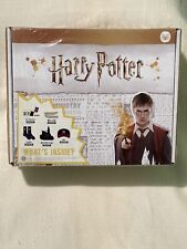 Harry Potter Culturefly Loot Crate  Letter Set, Socks, Hat, Wall Sign picture