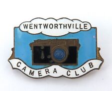 Super Rare / Vintage “Wentworthville Camera Club” Enamel Badge picture