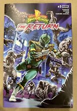 MIGHTY MORPHIN POWER RANGERS THE RETURN #3 - ESCORZA VARIANT - NEW/NM - BOOM picture