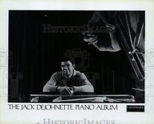 1985 Press Photo The Jack DeJohnette Piano Album - hpp21418 picture