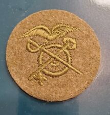 WW1 Wool Quartermaster Corps Patch WWI Original picture