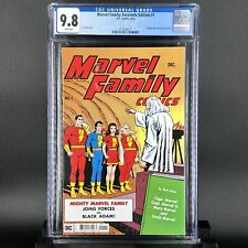 Marvel Family Comics #1 Facsimile Reprint 1st Black Adam CGC 9.8 NM/M Gem Wow picture