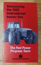 1985 International Harvester Tractor Line Sales Brochure Pamphlet AD-35147-N picture