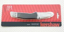 Kershaw 1945 Barge Pocket Knife with integrated Pry bar  New Carded discontinued picture