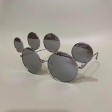 Tokyo Disney Resort Fashion Sunglasses Mickey Silver Mirror Japan glasses unused picture