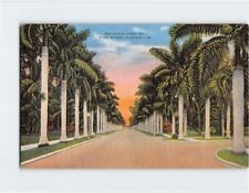 Postcard Beautiful First St., Fort Myers, Florida picture