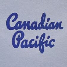 Vintage 1940s Canadian Pacific Cruise Line Ship Paper Envelope Stationary #2 picture