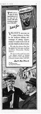 1916 Velvet Pipe Tobacco Antique Print Ad Railroad Tracks Train Station Homburg  picture