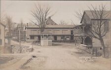 Newton Avenue,Dirt Road,Lafayette New Jersey 1906 RPPC A.J.Bloom Photo Postcard picture