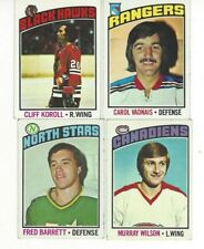  1976-77 Topps #242 Cliff Koroll Chicago Blackhawks picture