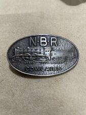 NBR North British Railway Cowlairs Train Nº 873 Auld Reekie BR Locomotive Pin picture