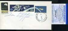Tom Stafford PSA DNA Coa Hand Signed NASA 1969 FDC Cache Autograph picture