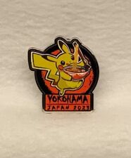 Pokemon WCS 2023 Yokohama Pikachu Collector's Pin (Please Read Description) picture