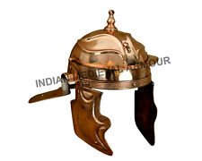 Roman Gallic I Acquinicum Helmet 18 Gauge Bronze Roman Armor Helmet Reenactment  picture