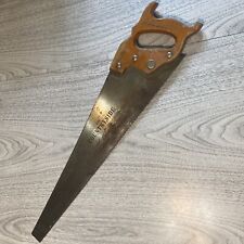 Vintage Disston Hand Saw C-1 Countryside 26