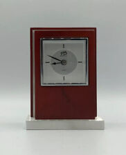 Contemporary Wooden BENCHMARK DESK CLOCK Mantle pre-owned picture