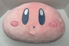 Nintendo Kirby Poyopoyo Cushion Sanei Boeki Pastel Marshmallow Plush 15” picture