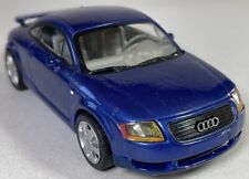 Custom Wing Minichamps 1/43 Pma First Generation Audi Tt Coupe 8N 1998 Blue picture