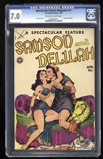 Spectacular Features Magazine #11 CGC FN/VF 7.0 Lee Ames Samson and Delilah picture