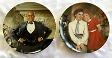 Knowles China - Annie Collector's Plates Lot of 2.  picture
