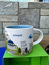 Starbucks 14 oz Europe Greece Islands Special European ceramic coffee mug picture
