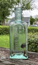 DR. B.J. KENDALL'S Quick Relief ENOSBURGH FALLS, VT. Opium Quack Medicine Bottle picture