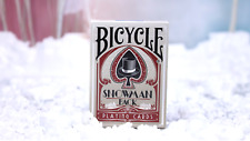 Bicycle Snowman Back Playing Cards Red Deck SEALED picture