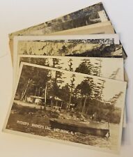 43: Lot of (9) c.1910-1930 Warner's Lake/East Berne/Altamont NY Postcards picture