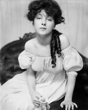 EVELYN NESBIT ACTRESS AND MODEL - 8X10 PUBLICITY PHOTO (OP-722) picture