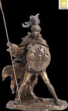 Athena With Shield And Spear VERONESE Figurine Hand Painted Perfect For A Gift picture