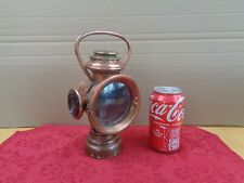 Antique  Neverout Insulated Kerosene Lamp Bicycle Motorcycle C. 1900 picture