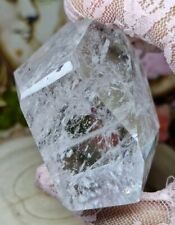 Beautiful Brazilian Clear Quartz Crystal Free Form Imperfect 65mm 225g picture