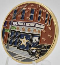 Secret Service Pizzeria PPD Family Section New York Challenge Coin picture
